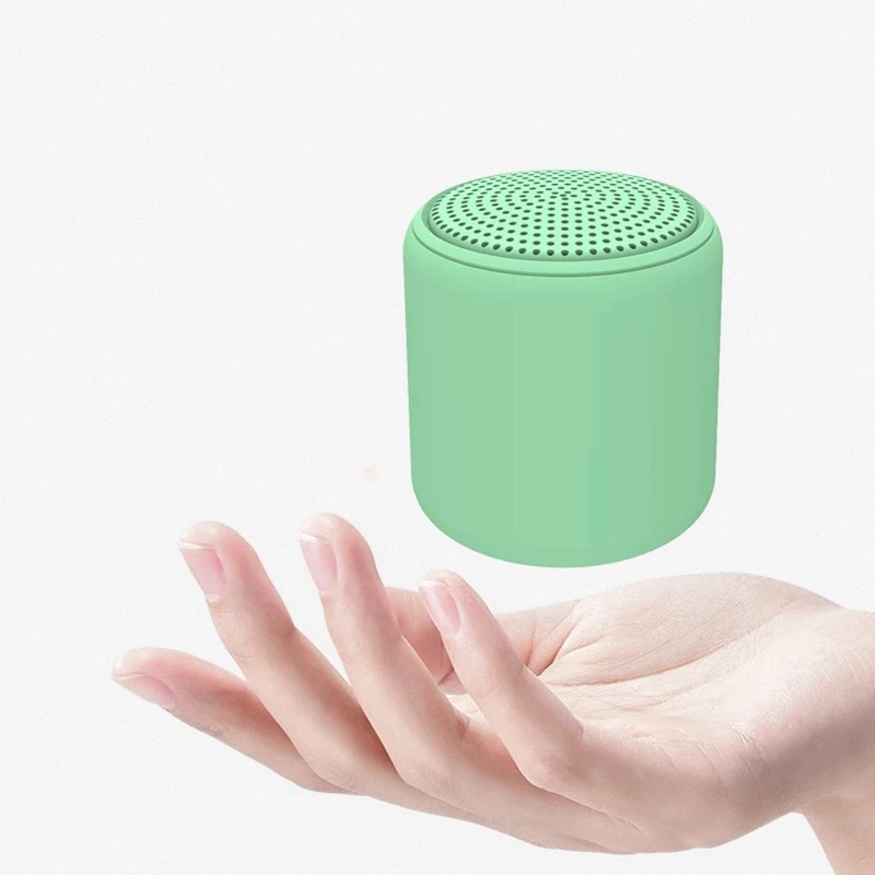 ポータブルBluetoothスピーカー,充電式ミニブースター,シャワー,部屋,自転車,車用のウーファー,5.0