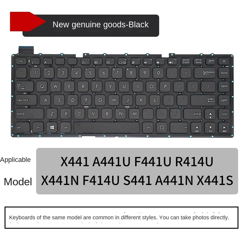 

Замените костюм для клавиатуры ноутбука ASUS R400 R500V R700V R414 R540S RX310 RX410 R541UJ R417SN