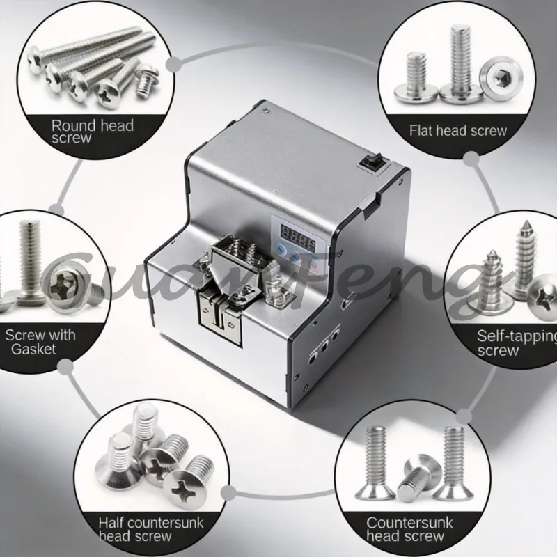 Fully Automatic Spiral Arrangement Vibration Feeder, 220V Automatic Spiral Distributor and Sorting and Conveying Device