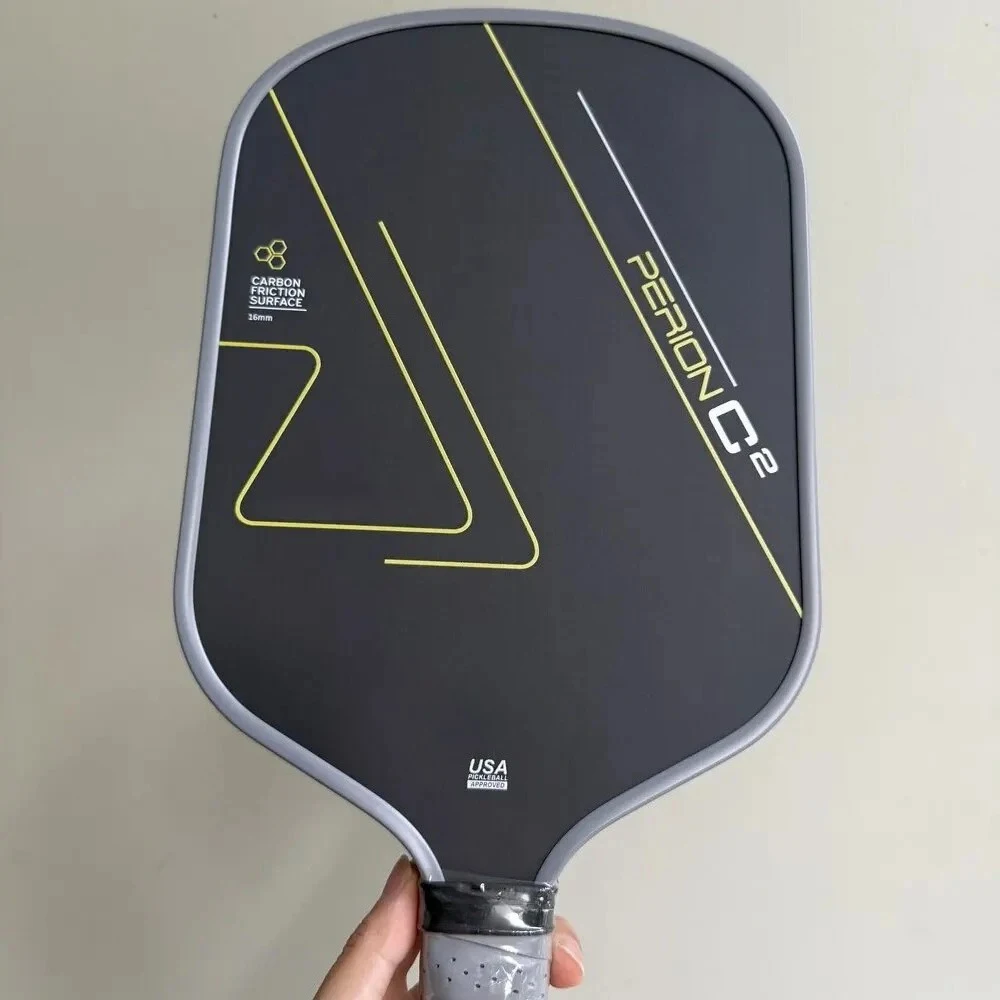 Pickleball Paddles USAPA Approved T700 Raw Carbon Fiber Pickleball Rackets Lightweight Pickle Ball Paddle for Men Women