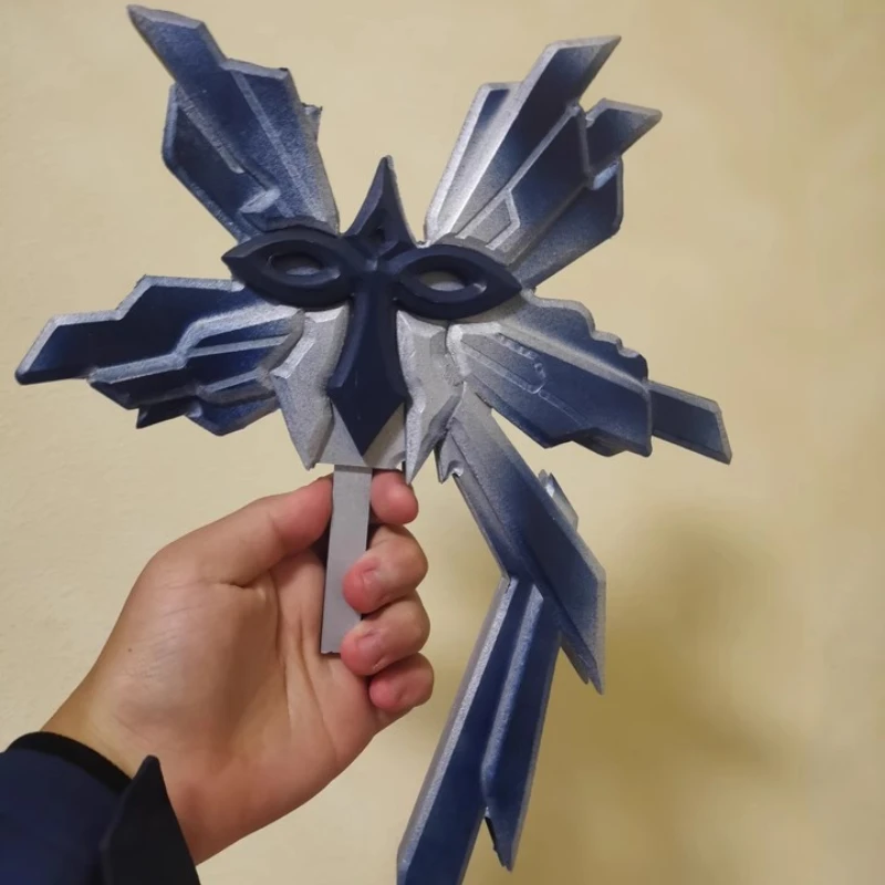 120cm Eleven Fatui Harbingers The Captain Capitano Cospaly Luminous Weapon Genshin Impact Halloween Costume Prop Gift Toy