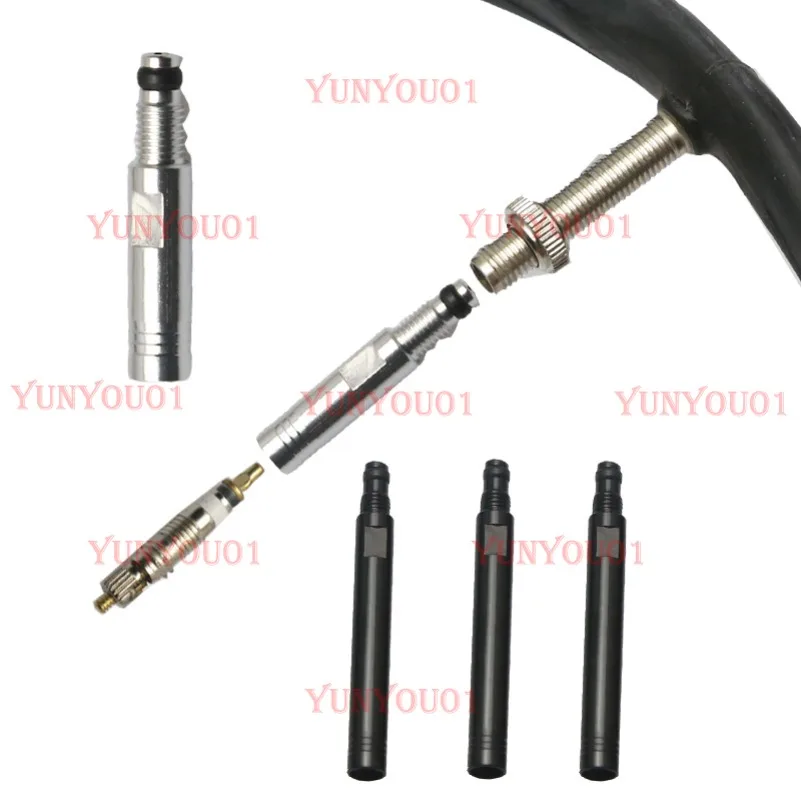 

Road Car Bicycle French Nozzle Tube Tube Inner Tube Extension Air Nozzle 20/40/60/80mm