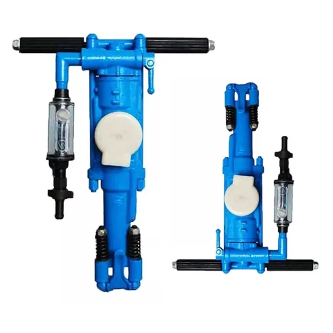 portable mine Jack hammer Y19A mining machine Hand-Held pneumatic Rock Drill For Water Well Drilling