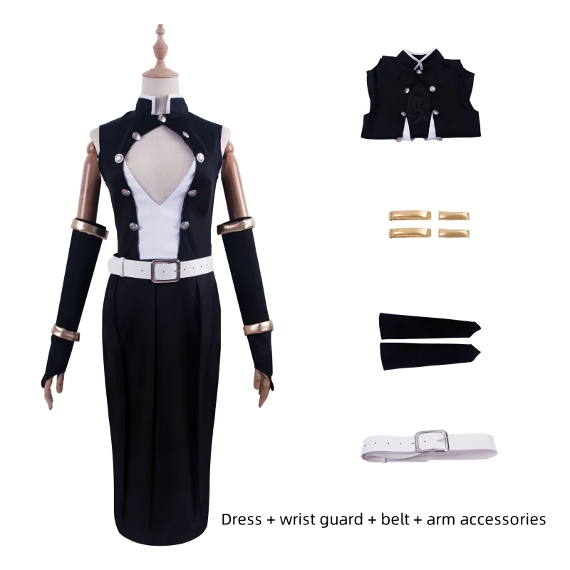 Halloween Cosplay Costume Women's Models Restore Character Details Campus Stage Comic Show Party Performance Cosplay Costume