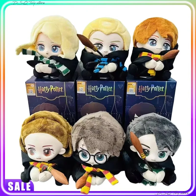 

Горячий продавец фильмов аниме периферийная фигурка слепая коробка серии Рон Уизли Гермиона милая версия Q аниме классические игрушечные персонажи