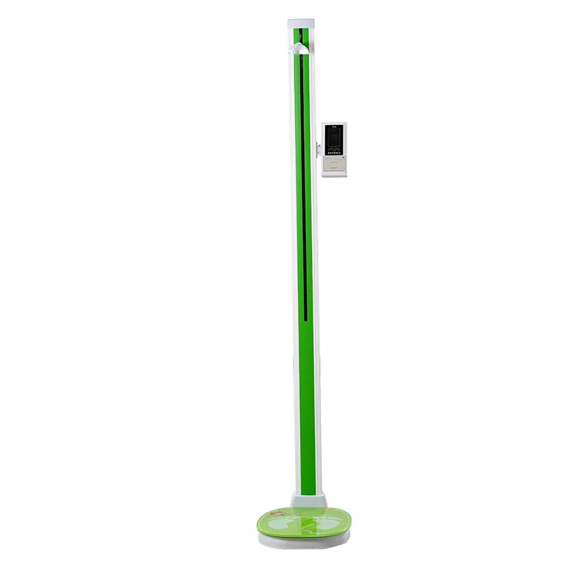 

Children's automatic lifting body tester, lifting height scale