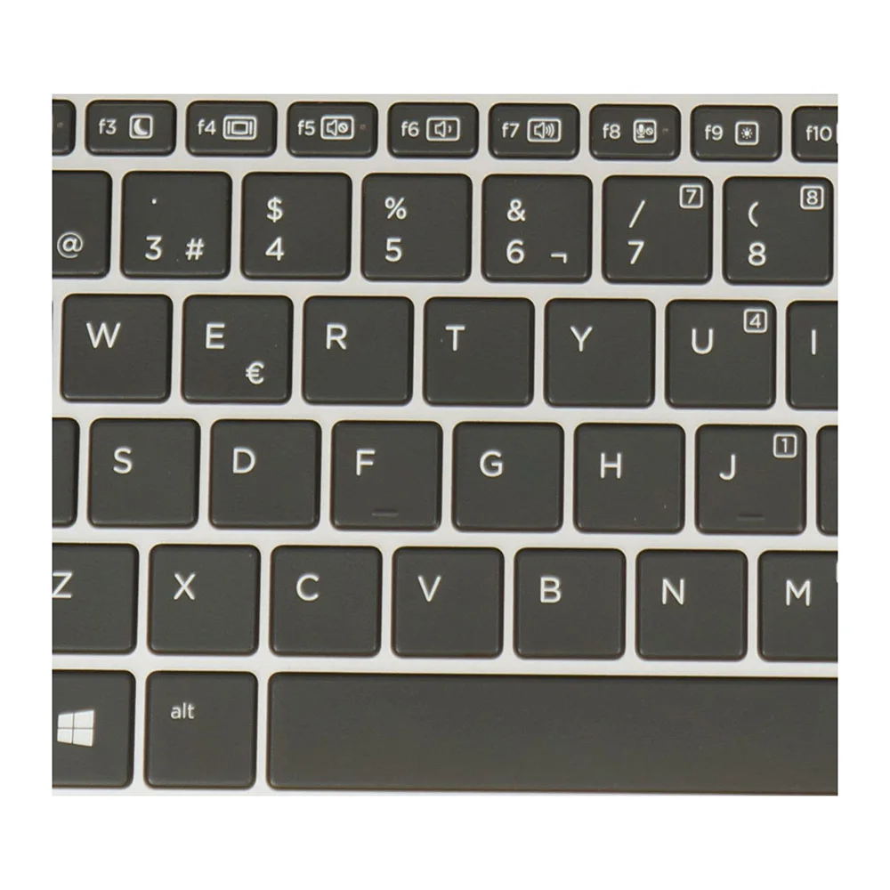 Spanish Swiss Laptop Keyboard For HP Elitebook Folio 1020 G1, 1030 G1, 752962- 804214- 793738- 752962- 804214- 071 / BG1 Backlit