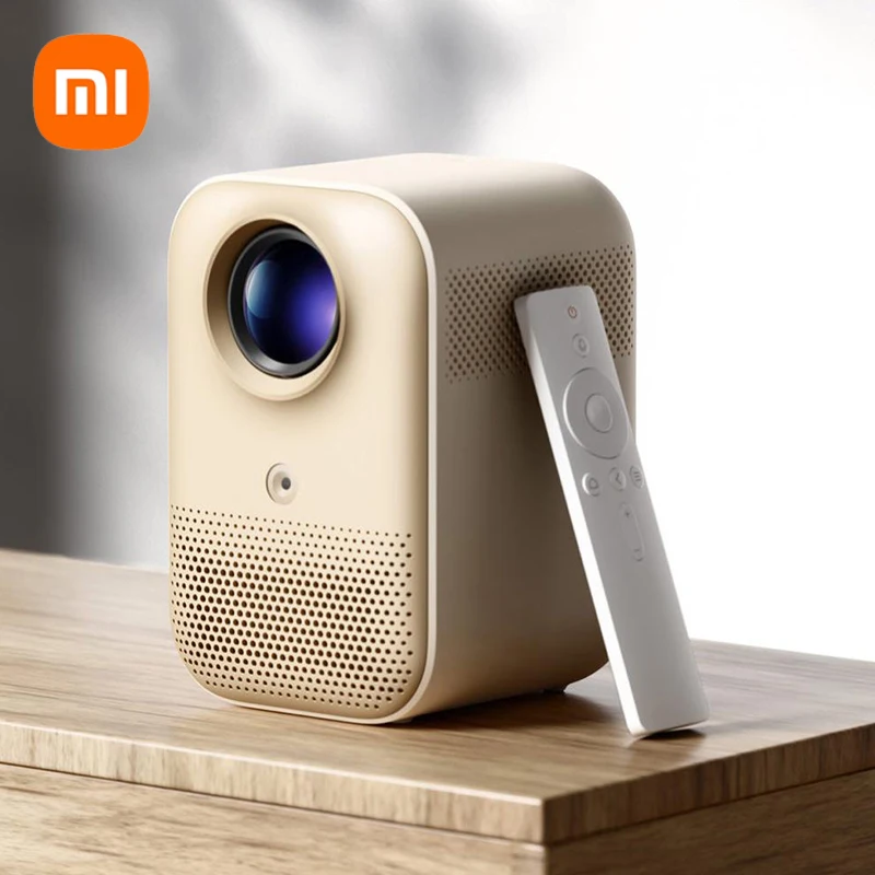 Xiaomi New Redmi Projector2 1080P Resolution 1.5GB + 32GB Customized Optomechanical Auto Focus MIUI for TV WANOS Panoramic Sound