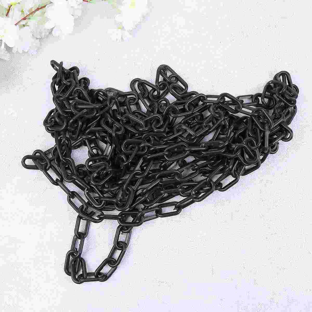 Hangers Black Safety Chain Hanging Block Belt Strap Accessories The Baby