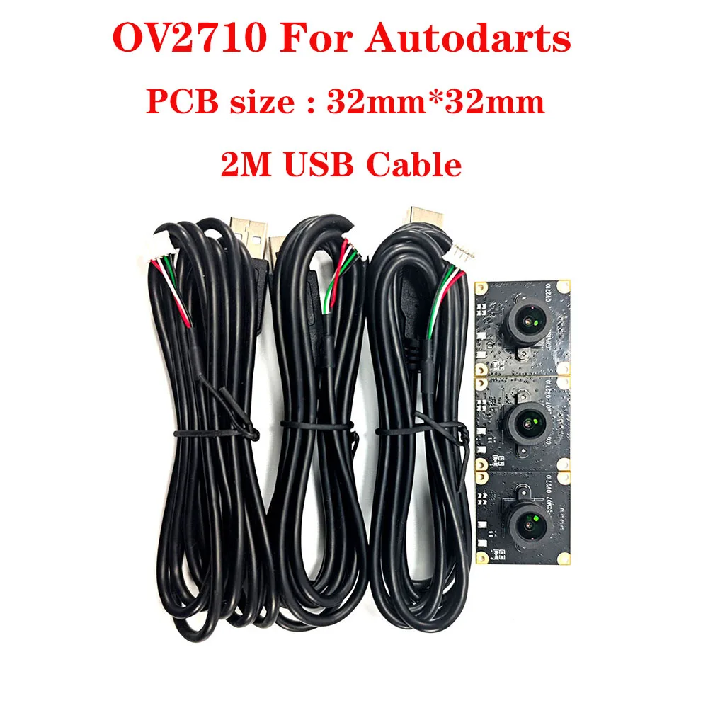 OV2710 Autodarts.io Scoring System GXI Cam 2MP 1080P 100 Degree 99% Accurate Recognition Rate