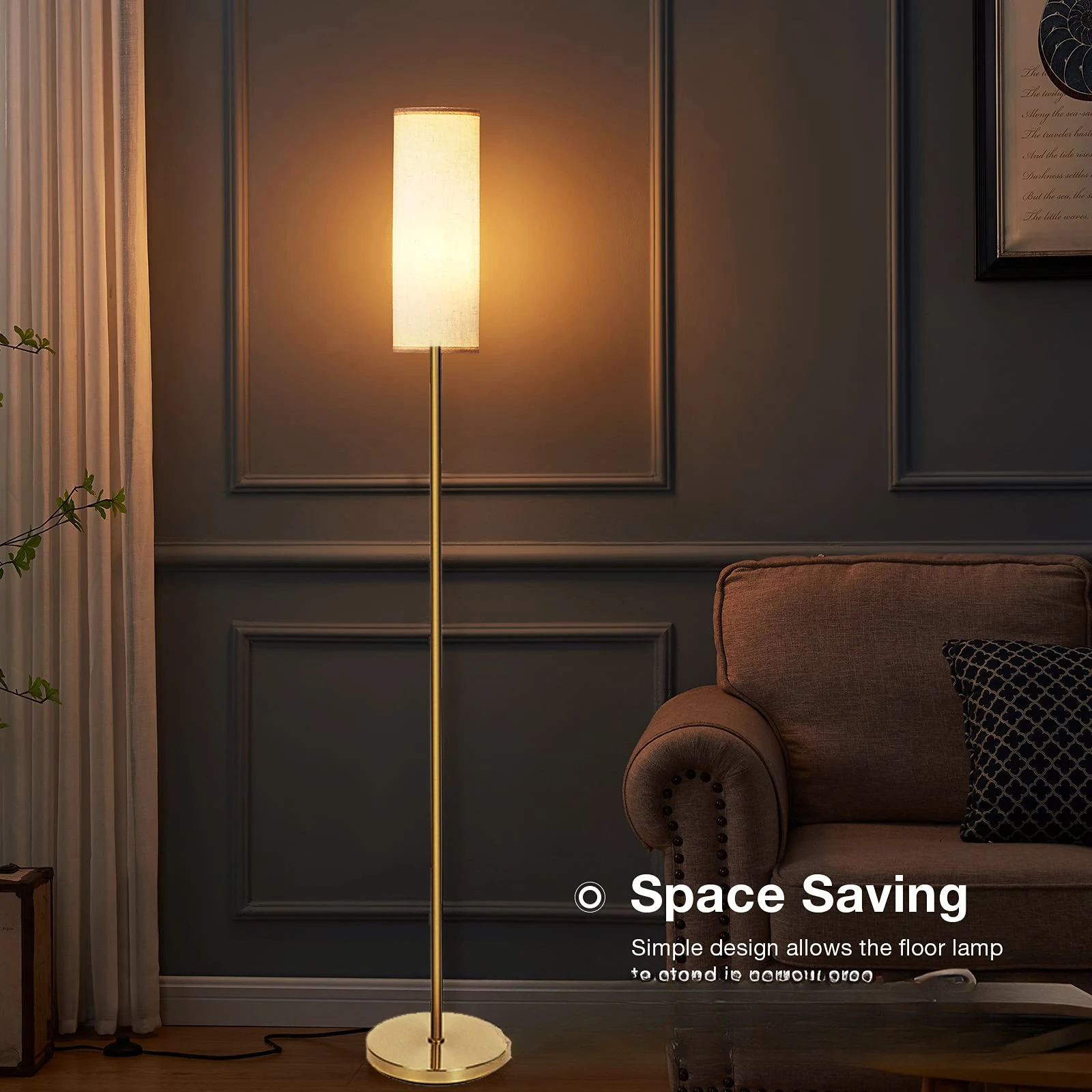 Floor lamp, living room lamp, desk lamp, bedroom atmosphere lamp, Bluetooth RGBLED lamp, cross-border supply