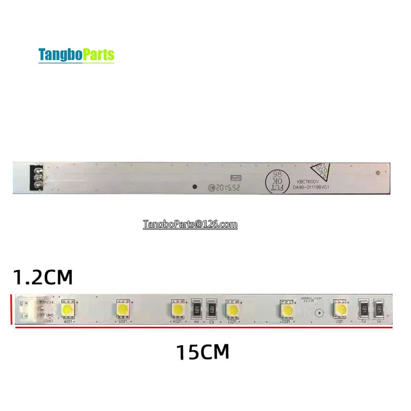 Accessori per frigoriferi DA96-01119B illuminazione per congelatore frigorifero striscia luminosa a LED per la sostituzione del frigorifero Samsung