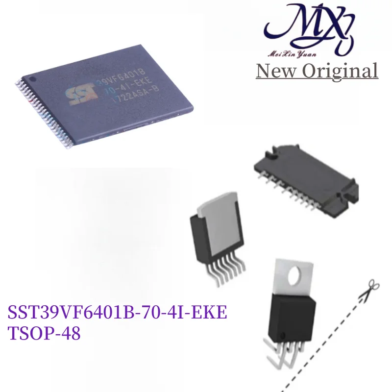 MXY SST39VF6401B-70-4I-EKE SST IC Chip TSOP-48 New original  FLASH