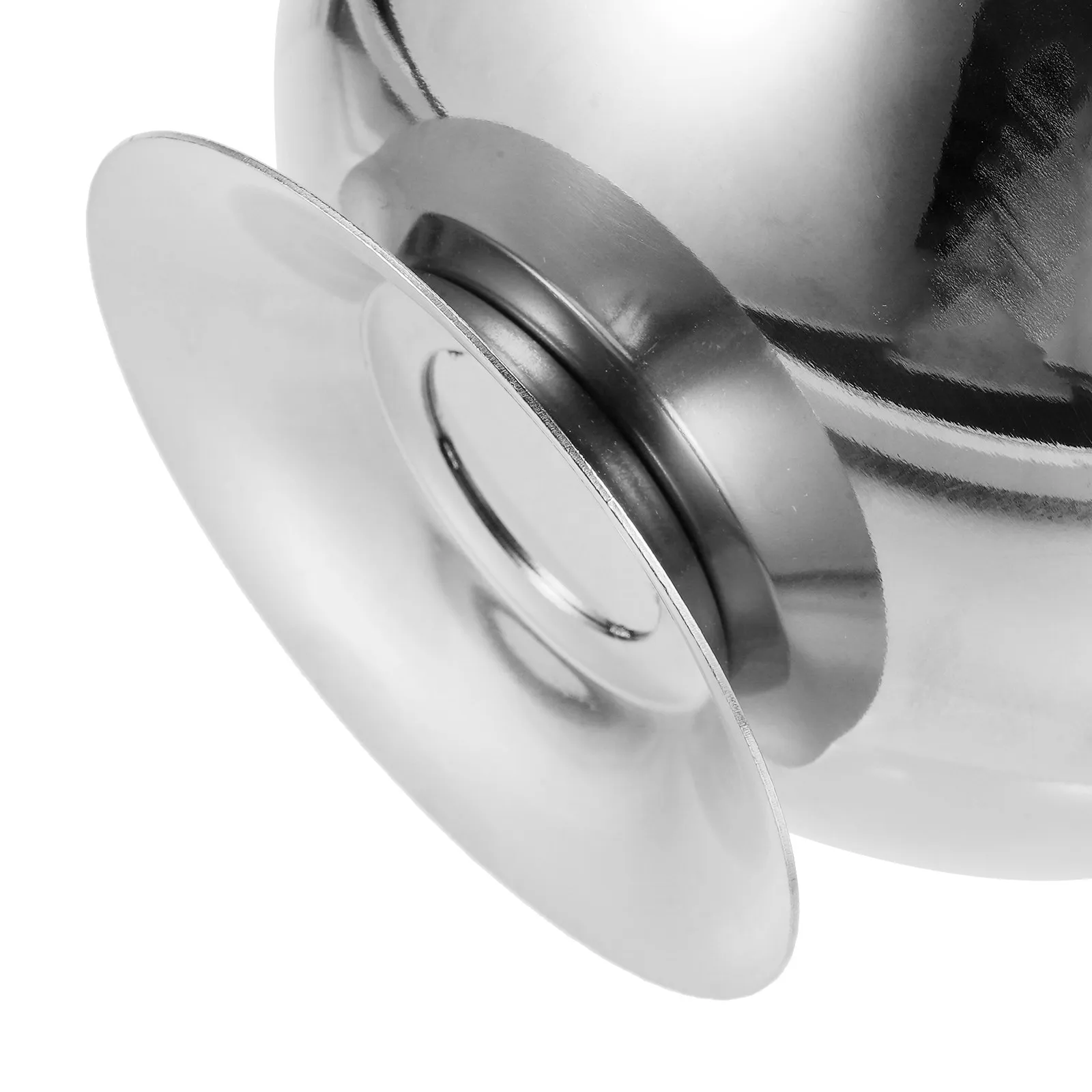 Stainless Steel Ice Cream Cup Footed Dessert Bowl Pudding Fruit Salad Serving Dish Elegant Reusable Kitchen Tableware Home view 2