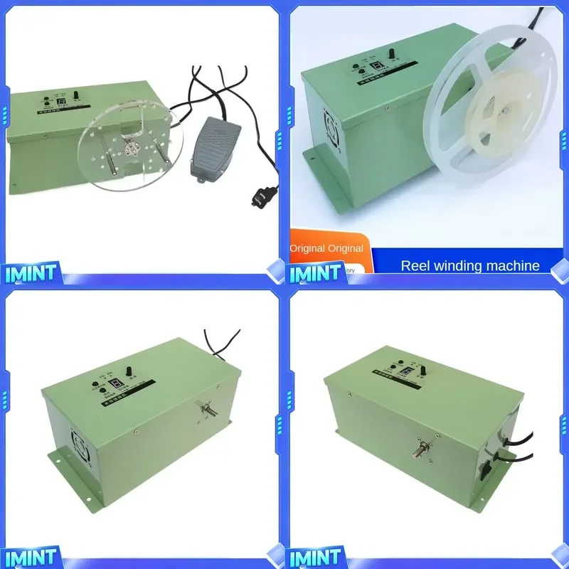 HJ8 Coil Winding Machine Capacitor Resistance Material Tray Light Strip Plastic Tape Winding Machine