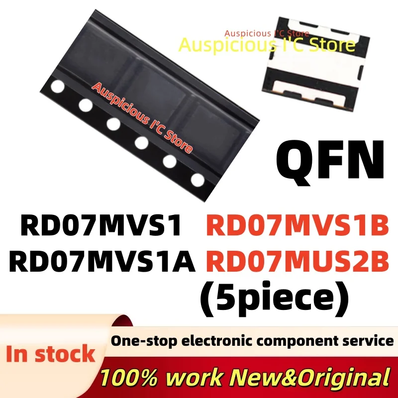 

(5pcs)100%new RD07MVS1B RD07MUS2B RD07MVS1 RD07MVS1A QFN