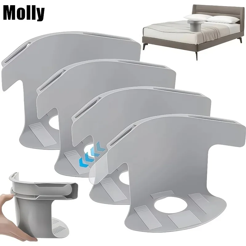 4PCS /set Mattress Sheet Fasteners Compatible with For All Bed Sizes Durable and Designed To Prevent Slipping with A Strong Grip