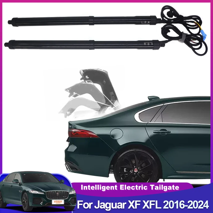 

For Jaguar XF XFL 2016-2024 Control of the Trunk Electric Tailgate Car Lift Auto Automatic Trunk Opening Drift Drive Kit Sensor