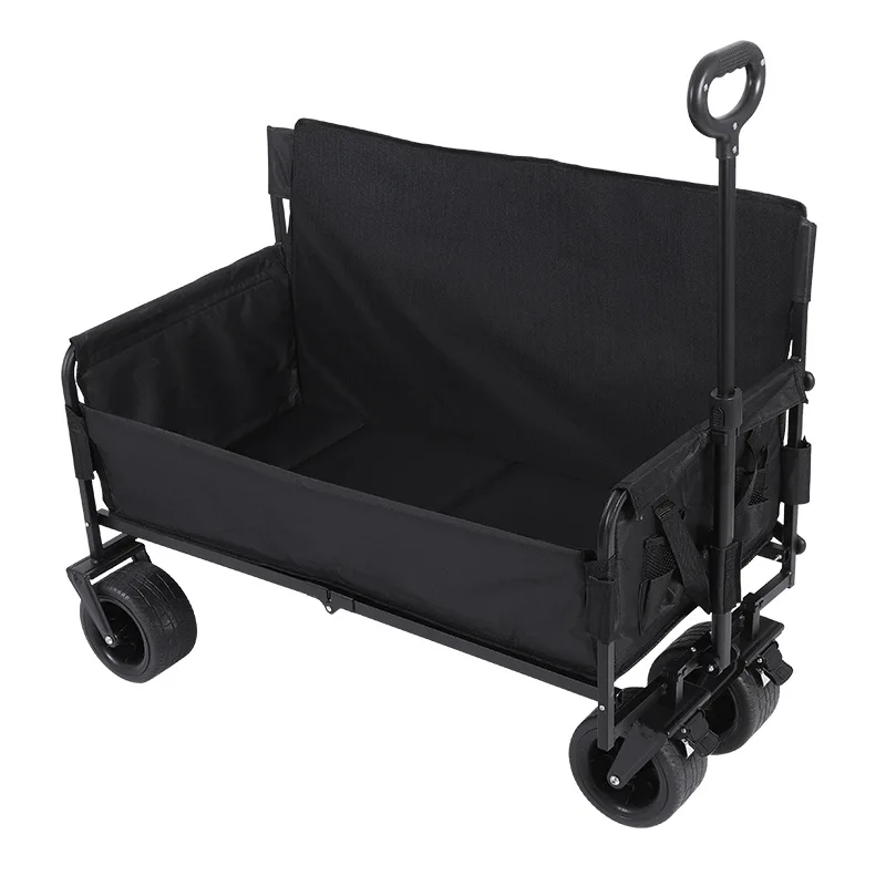 

Camping cart Child seat can sit on a multi-purpose camping cart Folding picnic Outdoor fishing