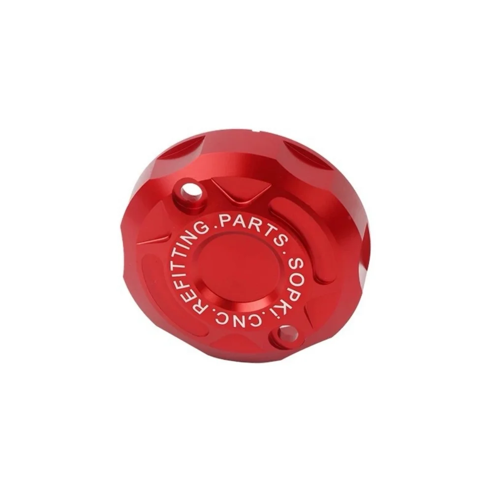 모터사이클 개조 전방 브레이크 오일 탱크 커버 펌프 커버 오일 컵 커버 알루미늄 합금 액세서리 ZONTES 703F 703-F ZT703F용