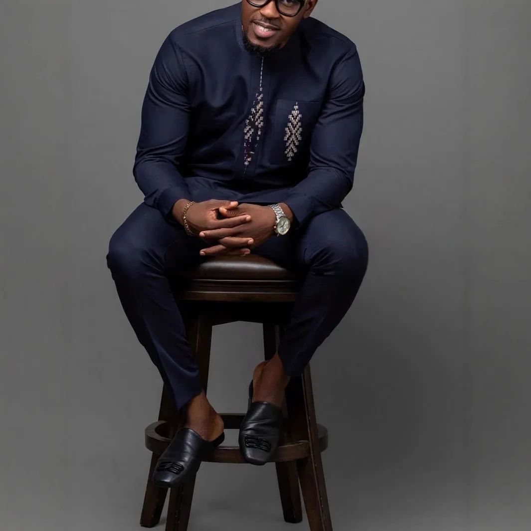 

World Apparel, длинные блузки, традиционная африканская одежда, вышивка, Дубай, прямые брюки до щиколотки, свободный комплект африканской одежды