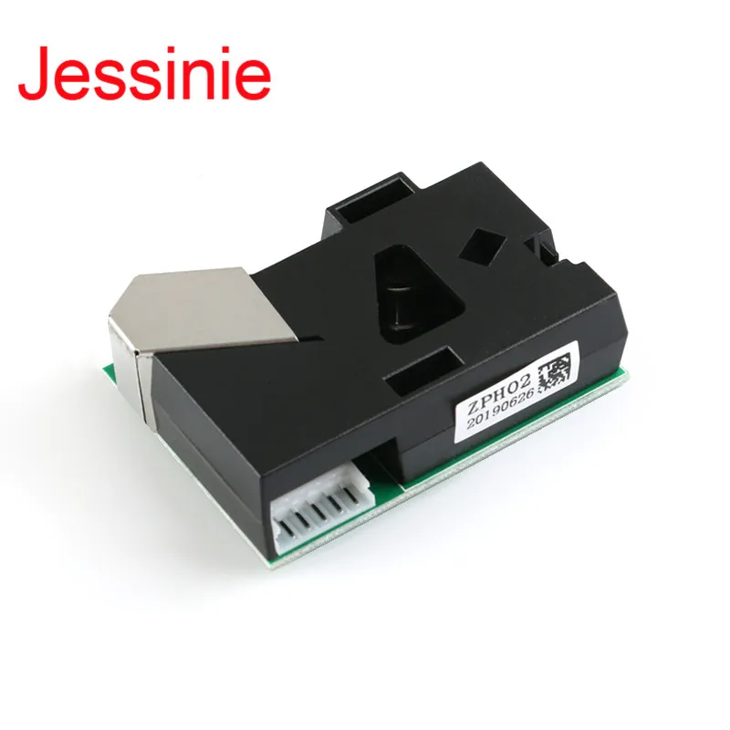 ZPH02 Laser Dust Sensor PM2.5 Sensor Module PWM/UART Digital Detecting Pollution Air Pollution Dust for Household Purifiers VOC