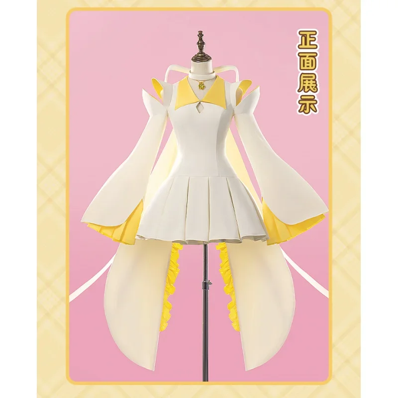 2026 new Anime Hinamori Amu Shugo Chara Cosplay Transform into battle suit Costume Halloween Carnival Sweet Dress suit - view 6