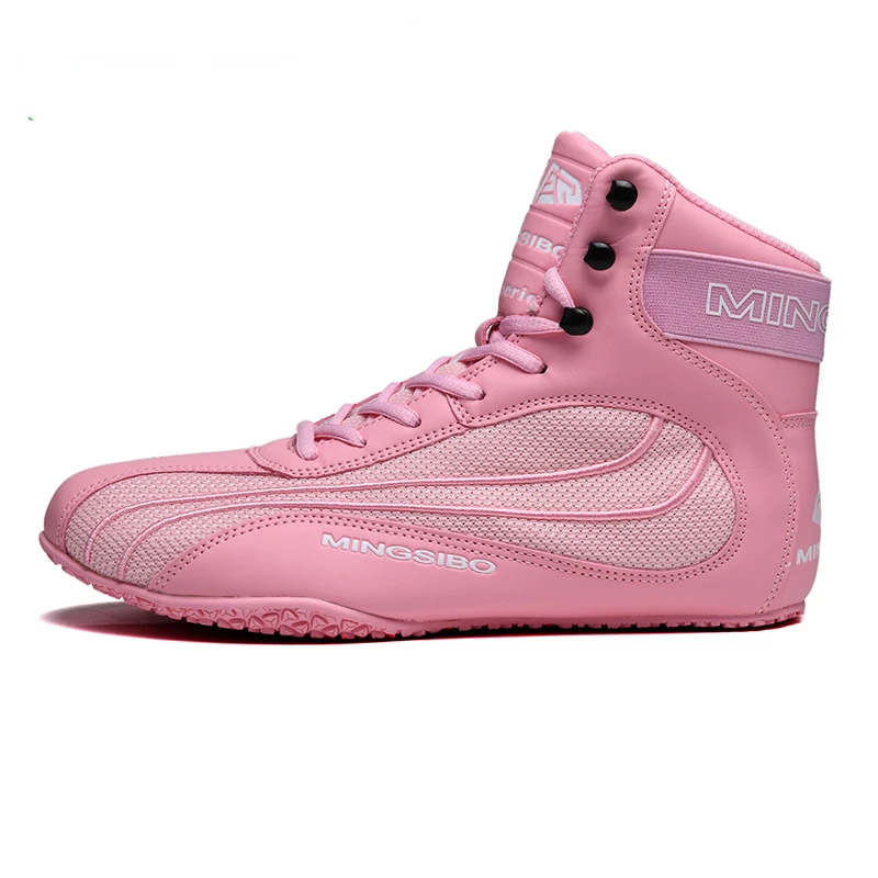 sapatos-de-boxe-leves-unissex-sapatos-de-luta-para-casais-sapatos-esportivos-de-competicao-rosa-e-branco-homens-e-mulheres-nova-tendencia
