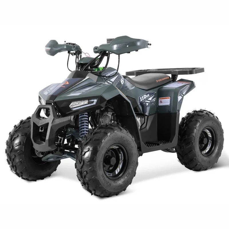 2025 New Quad Bike Cuatrimoto Cheap Chinese Kids 110cc ATV With EPA CE