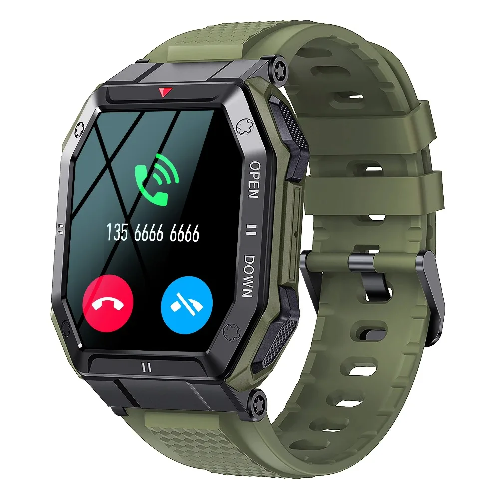 

Android Sport Health Смарт-наручные часы для мужчин Relojes Inteligentes Relogio Smartwatch 2023