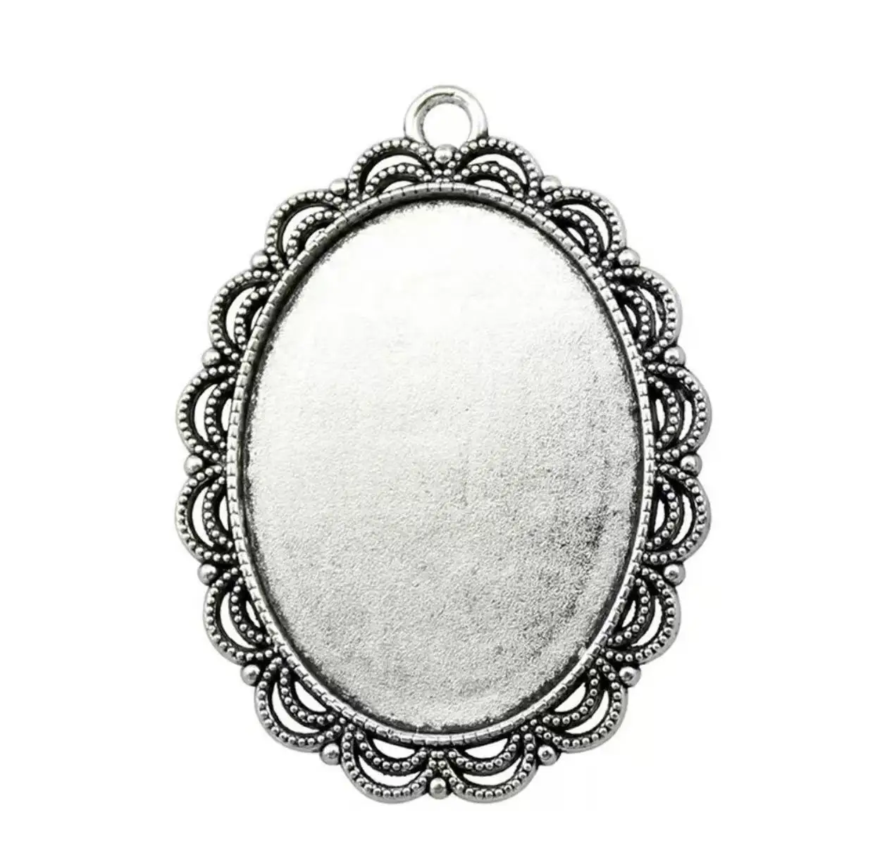 

2pcs inner size: 30*40mm Alloy metal Classic &Vintage oval cabochon setting HW3844 DIY findings