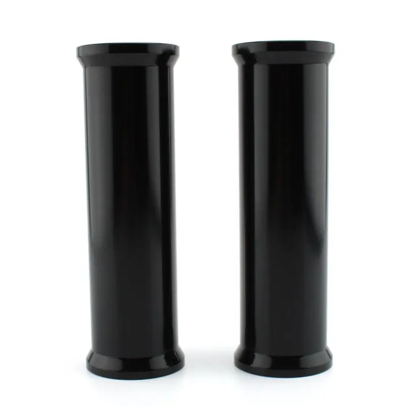 A65P-Motorcycle Upper Shock Absorber Front Fork Boot Slider Cover For Sportster Iron 883 1200 XL1200 2000-2023