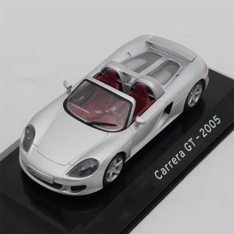 Diecast 1:43 Scale IXO Carrera GT 2005 Alloy Vehine Model Finished Simulation Collection Decoration Gift Toys Display