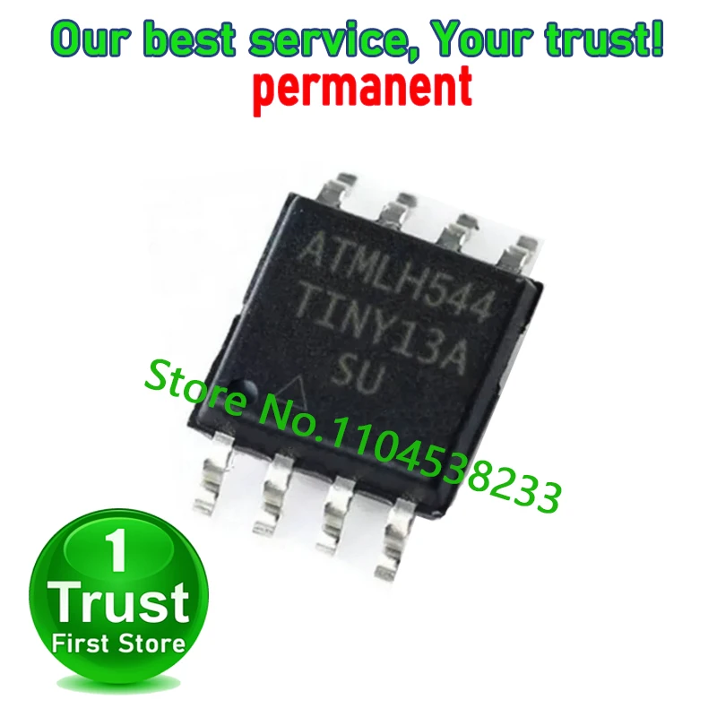 ATTINY13A-SU ATTINY13A-SSU  10PCS/LOT TINY13A-SSU TINY13A-SU SOP8  Trust First   in stock