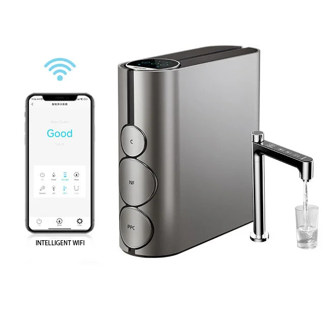 

Stages 3 Cartridges Reduces PFAS PFOA PFOS Water Filter RO Membrane Water Purifier