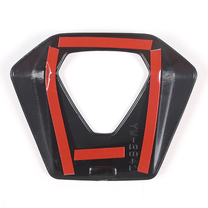 For Polaris Slingshot 2020 2021 2022 2023 ABS Matte Black Car Steering Wheel Logo Cover Trim Sticker Car Accessories - view 4