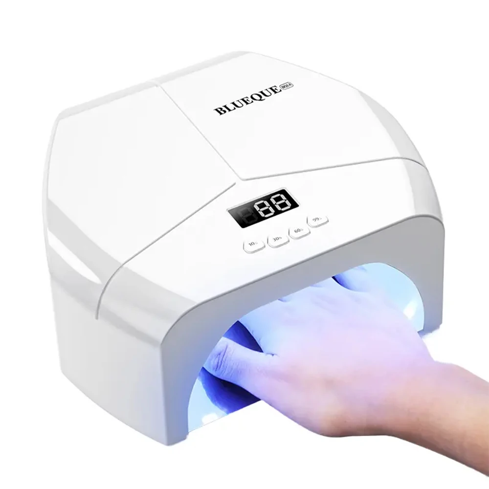 Professionele nagellamp 72 stuks LED nageldroger machine USB-stekker voor manicure