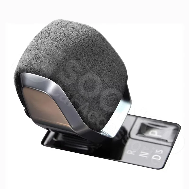Couvre-levier de boîte de vitesses en daim pour Land Rover Evoque L, Discovery 5, Sport, Range Rover Vogue & Sport