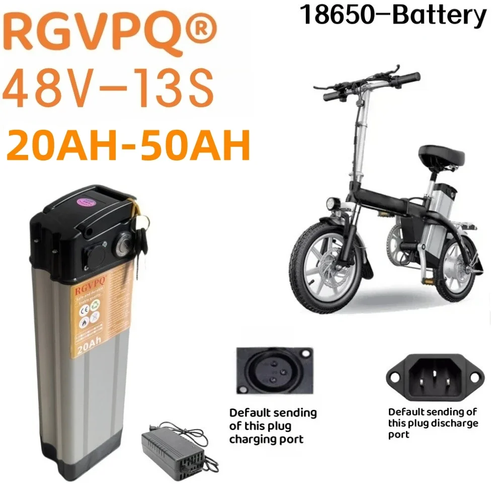 

Air fast transportation，48V50AH，18650 high-capacity lithium battery pack，Suitable for Silver Fish motors below 3000W
