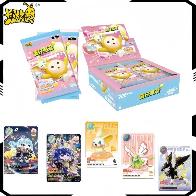 

KAYOU Официальное яйцо для вечеринки, милые коллекционные карты, трендовый пакет, том 5 с CR Prince, аниме, коллекционная карточка, периферийные устройства, идеальный подарок для детей