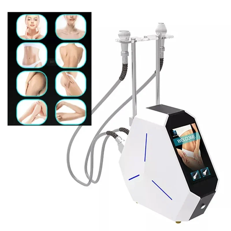 2024 New Technology Portable Cryo T Shock Slimming Machine Face Body Cryo Skin Cooling Device Professional T Shock Skin Cool