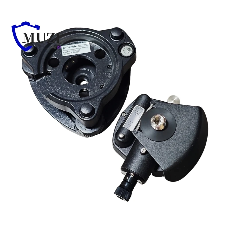 Traverse Prism Set, Prism Base with Level and Optical Plummets, Tribrach with No Plummet for Trimble S-series SX10 Total Station