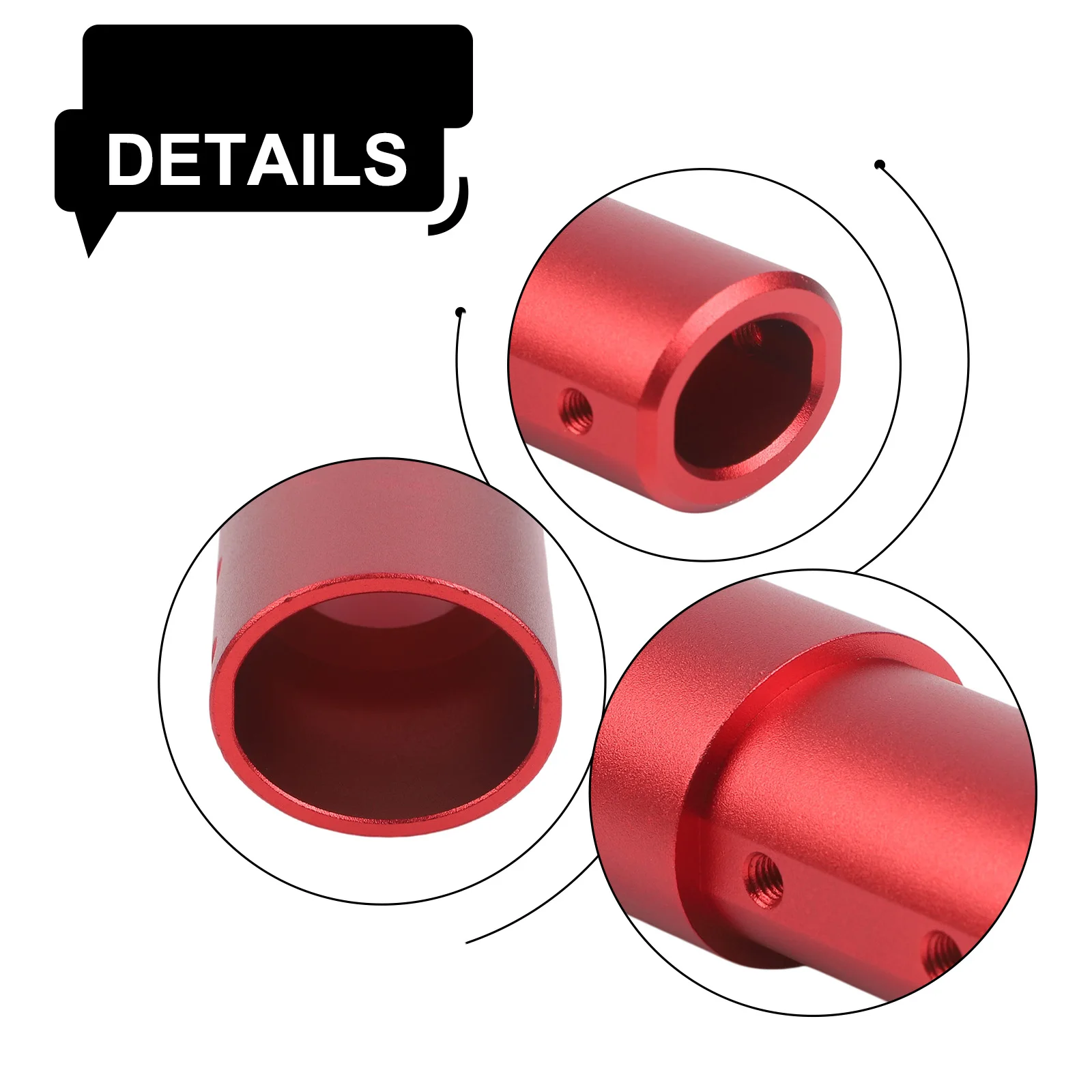 

Enhancing Riding Position Red Electric Scooter Accessory Telescopic Pole Lifter For Scooters Ebike Improved Ergonomics