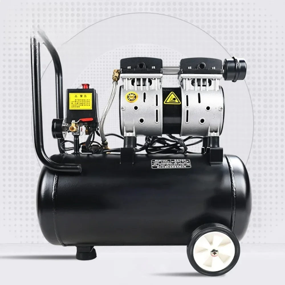 Professional Small Silent Oil Free Medical de-tal Air Compressor