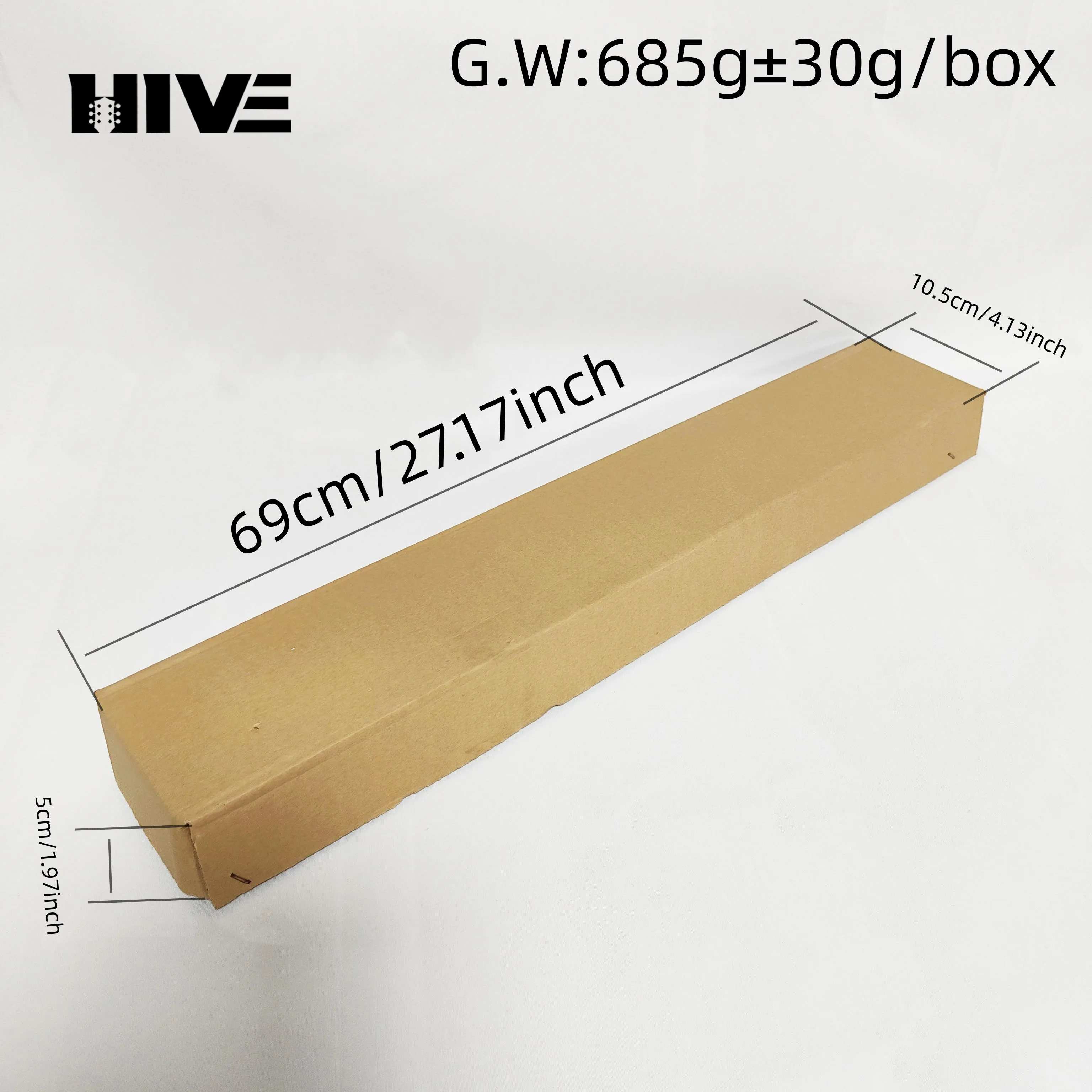 22 Grade Guitar Neck Mahogany and Redwood Fingerboard Painted Guitar Neck Suitable for LP Electric Guitar view 6