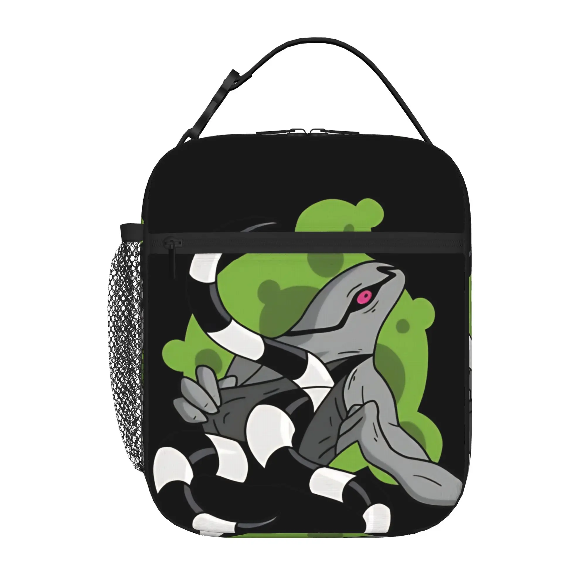 Back to school season  Snack Bag Ghostfreak Icon Washable Cool Daily Leakproof Lunch Bag