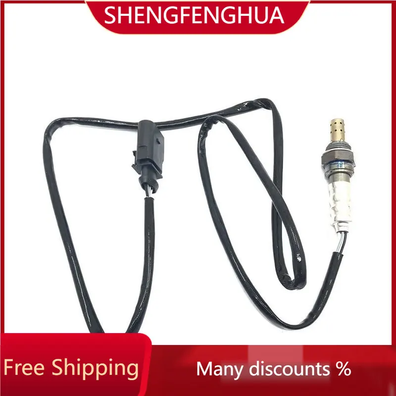 SHENGFENG HUA Free Shipping For Daqi Zhongao Cadi A6L accessories parts oxygen sensor rear oxygen 06E906265E cross-border wholes