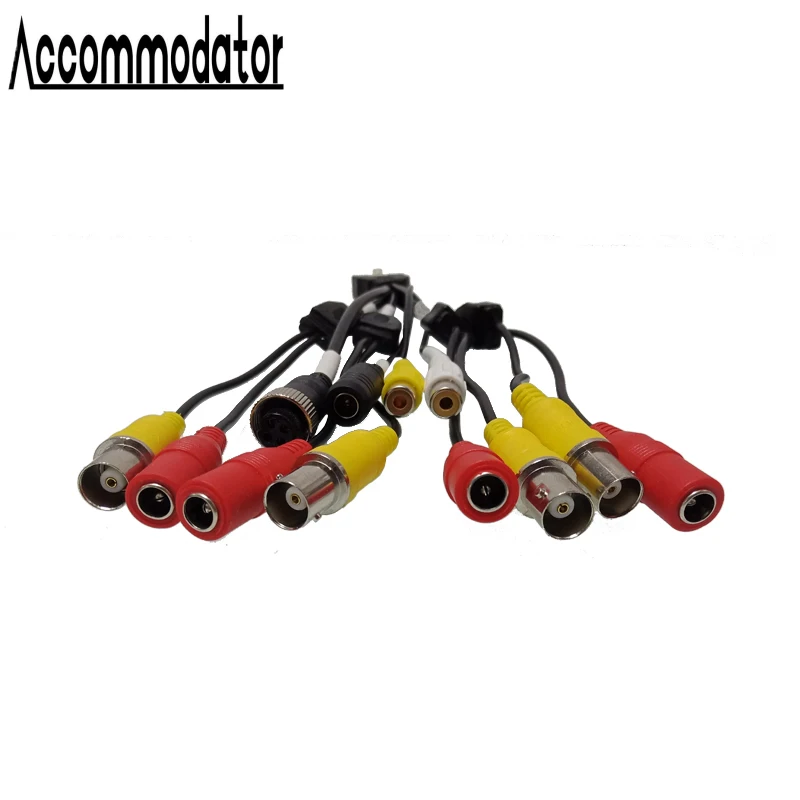 Facotry price Connector Extension Adapter BNC AV Cable for truck