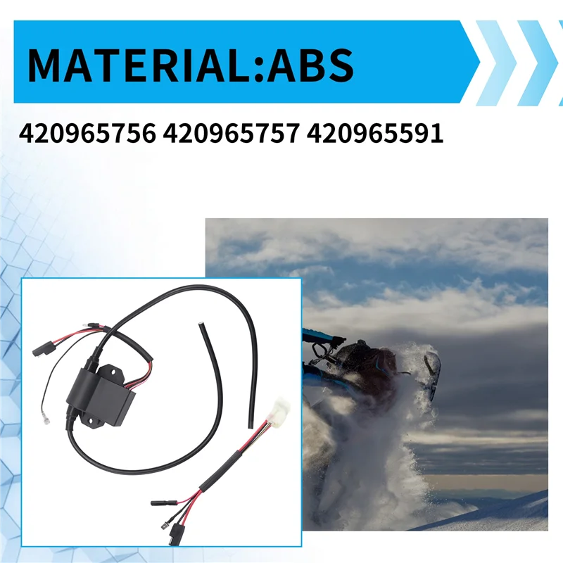 CDI Ignition-Module 420965756 420965757 420965591 For Ski-Doo Snowmobile Formula S Touring LE 1996-1997-X59A