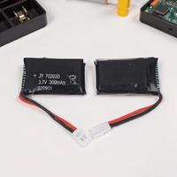 3.7V 300mAh Lipo Battery Suitable For Udi U816 U830 F180 E55 Drones; 1/3/5pcs Available for Syma X11C FY530 RC Spare Parts